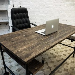 Письмовий стіл у стилі Loftgroup