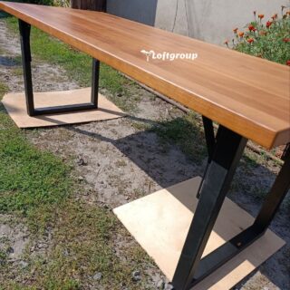 Великий обідній стіл Лофт