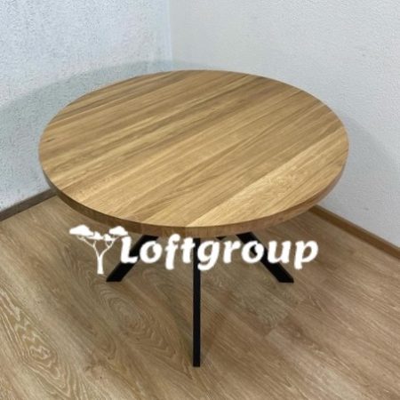 Кухонний стіл 80 см круглий