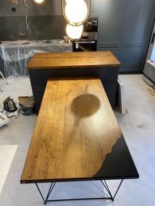 стол лофт для кухни