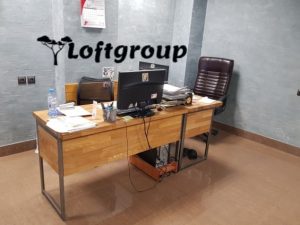 Компьютерный стол лофт для офиса купить Одесса, Харьков, Киев.