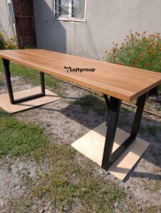 Большой обеденный стол лофт купить Киев, Одесса, Харьков