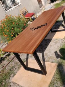 Большой обеденный стол лофт купить Киев, Одесса, Харьков