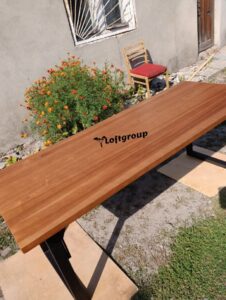 Большой обеденный стол лофт купить Киев, Одесса, Харьков