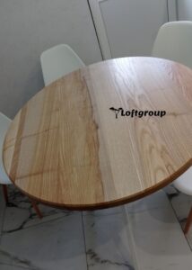 Круглий кухонний стіл купити Київ, Харків, Львів