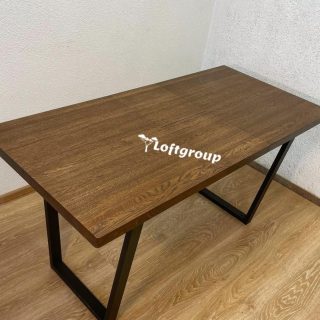 Обеденный стол лофт раскладной