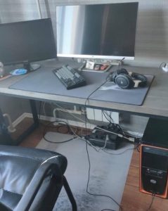 Компьютерный стол из массива дерева Харьков, Одесса, Днепр