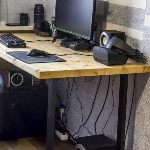 Комп'ютерний стіл у стилі лофт купити в Києві, Харкові, Львові