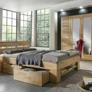 Мебель в спальню в стиле Лофт