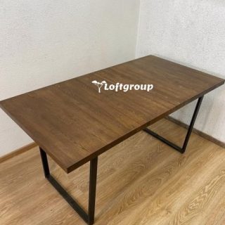 Обеденный большой стол в стиле Лофт