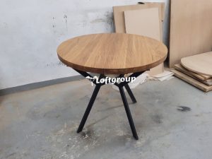 Розкладний стіл на кухню в стилі лофт