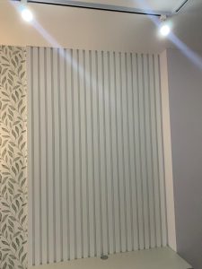Декоративні рейки на стіни шпоновані купити Львів, Харків, Київ