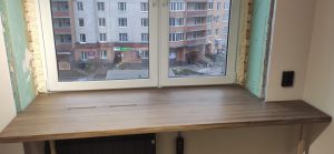 Купити дерев'яні підвіконня на замовлення у Києві, Львові, Харкові