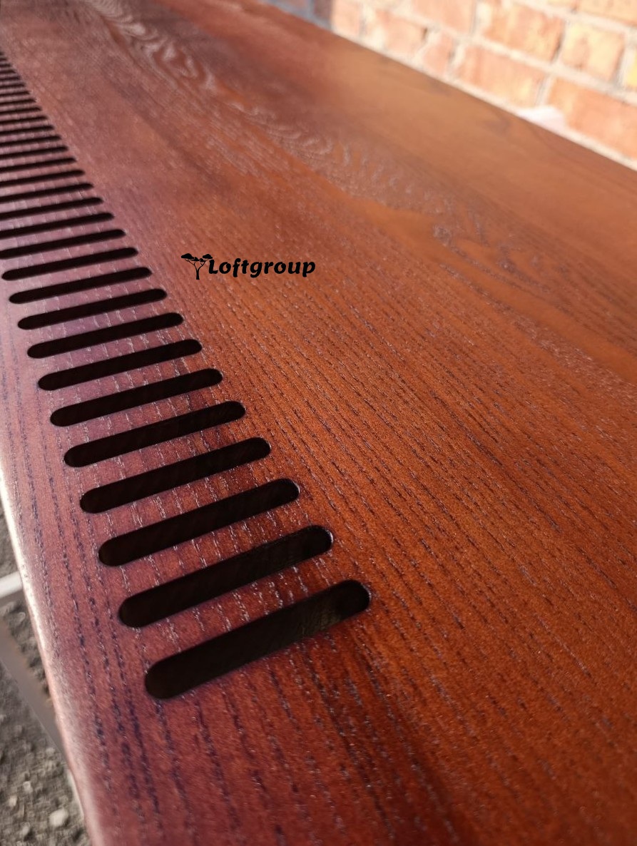 Деревянный подоконник