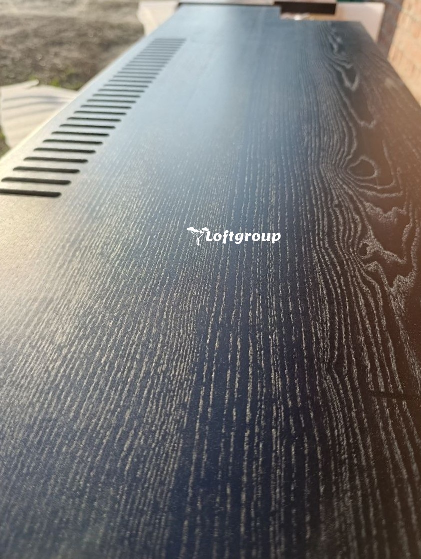 Деревянный подоконник