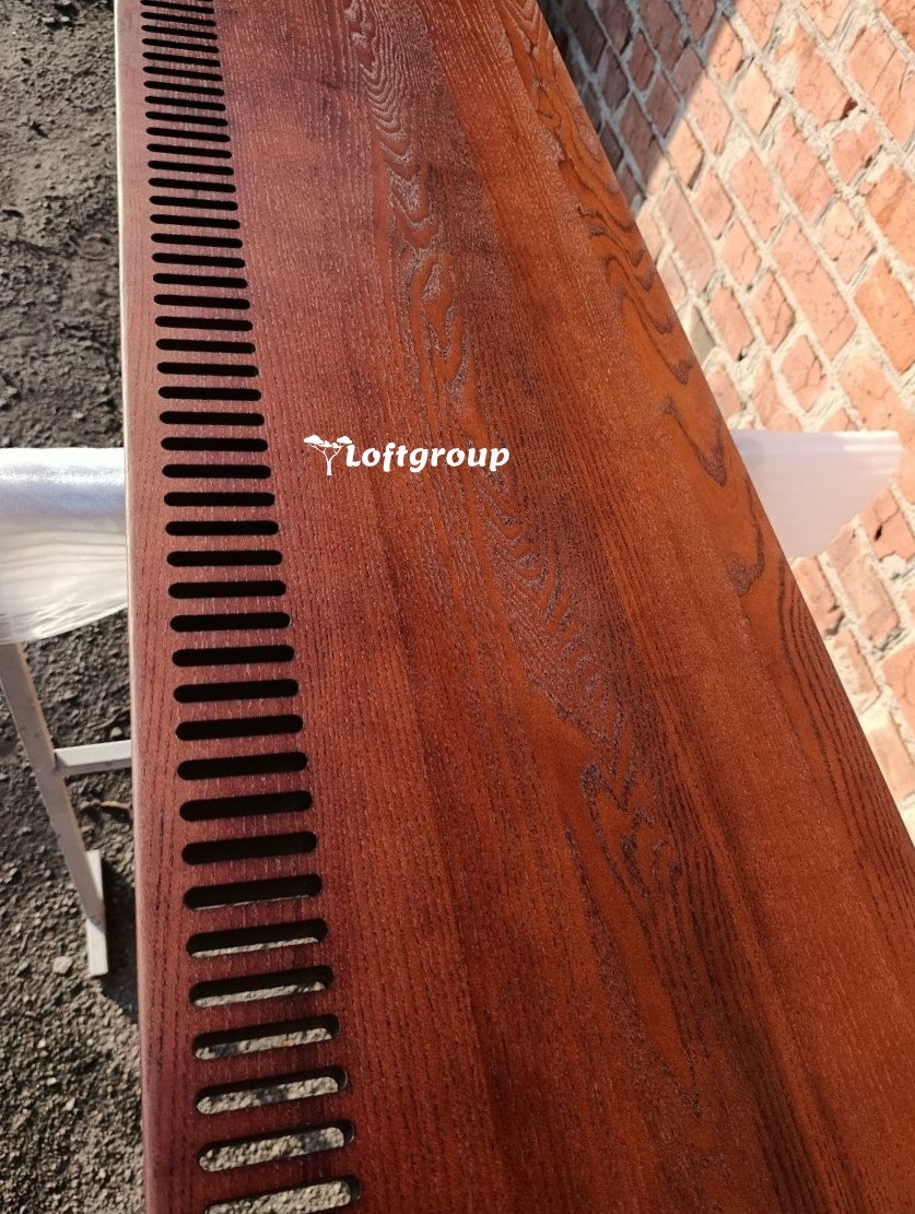 Деревянный подоконник