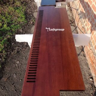 Дерев'яне підвіконня