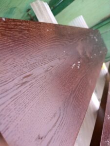 Подоконники на заказ из массива дерева купить 