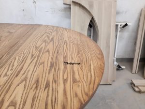Розкладний лофт стіл з масиву дерева купити Львів, Київ, Харків