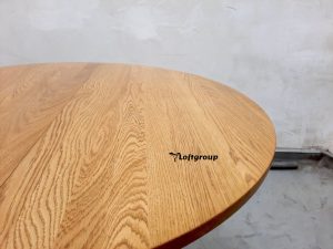 Розкладний лофт стіл з масиву дерева купити Львів, Київ, Харків