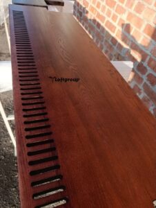 Деревянный подоконник купить Киев