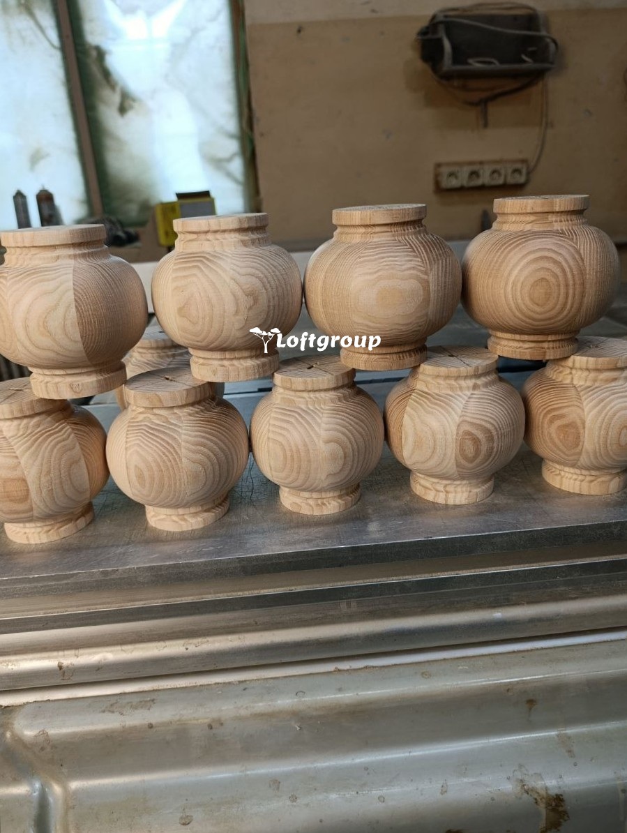 Купить деревянные мебельные ножки для тумбочки