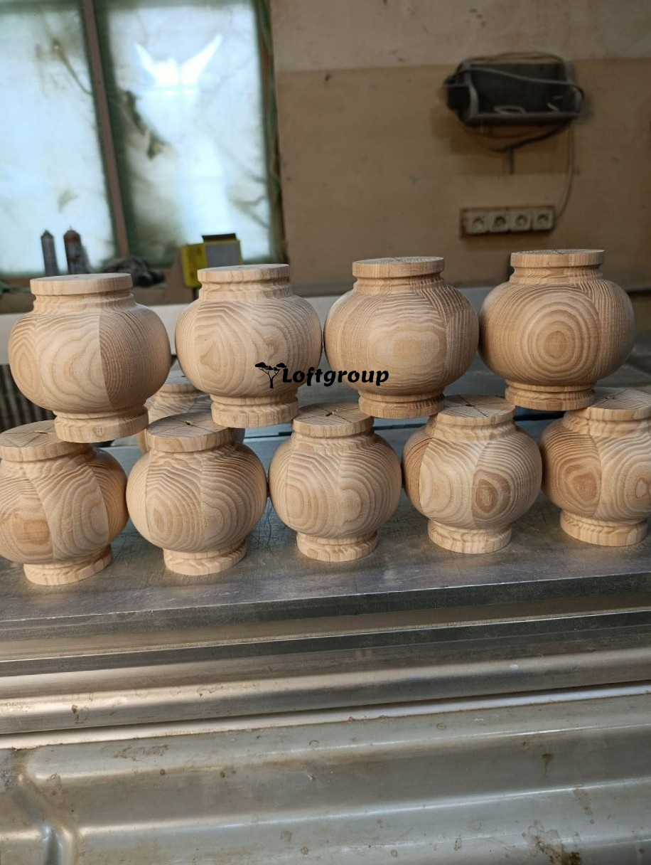 Купить деревянные мебельные ножки для тумбочки