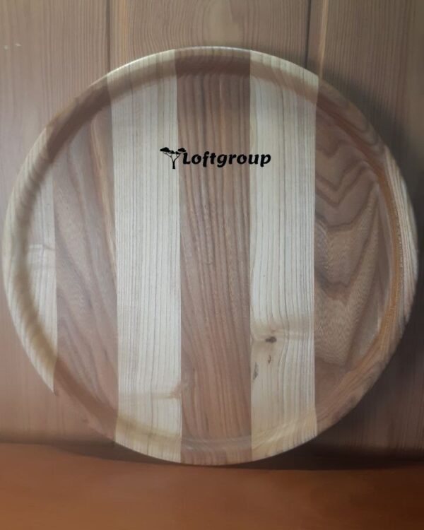 Тарелка из дерева