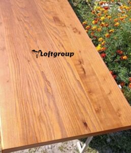 Купить столешницу для стола из ясеня Киев, Одесса, Харьков