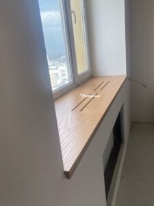 Підвіконня з отворами для радіатора опалення купити купити Київ, Львів, Харків