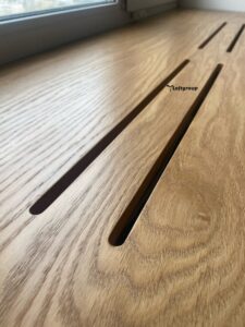 Підвіконня з отворами для радіатора опалення купити купити Київ, Львів, Харків