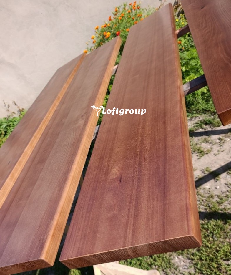 Дерев'яні підвіконня із захистом від сонця