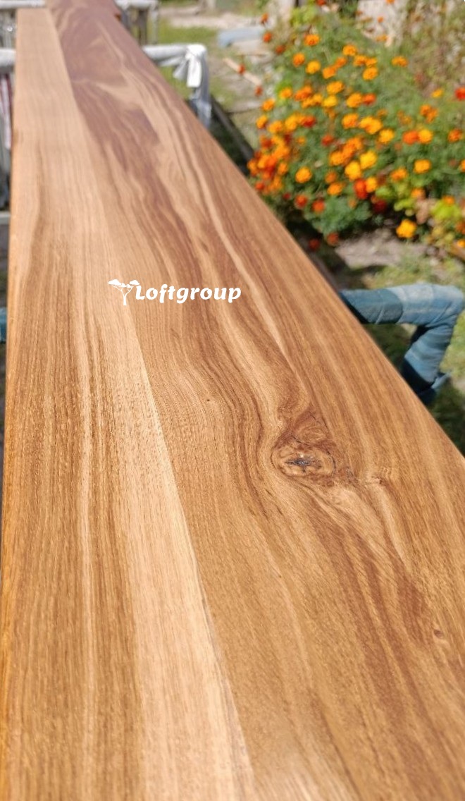 Дерев'яні підвіконня з захистом від вологи