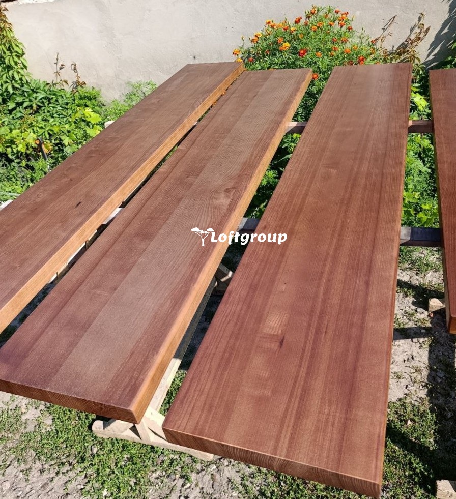 Дерев'яні підвіконня із захистом від сонця