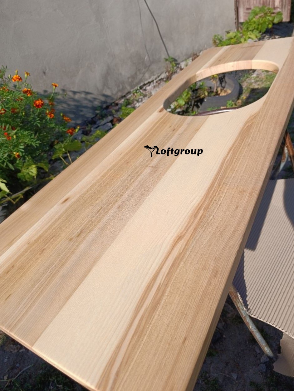 Влагостойкая столешница под раковину